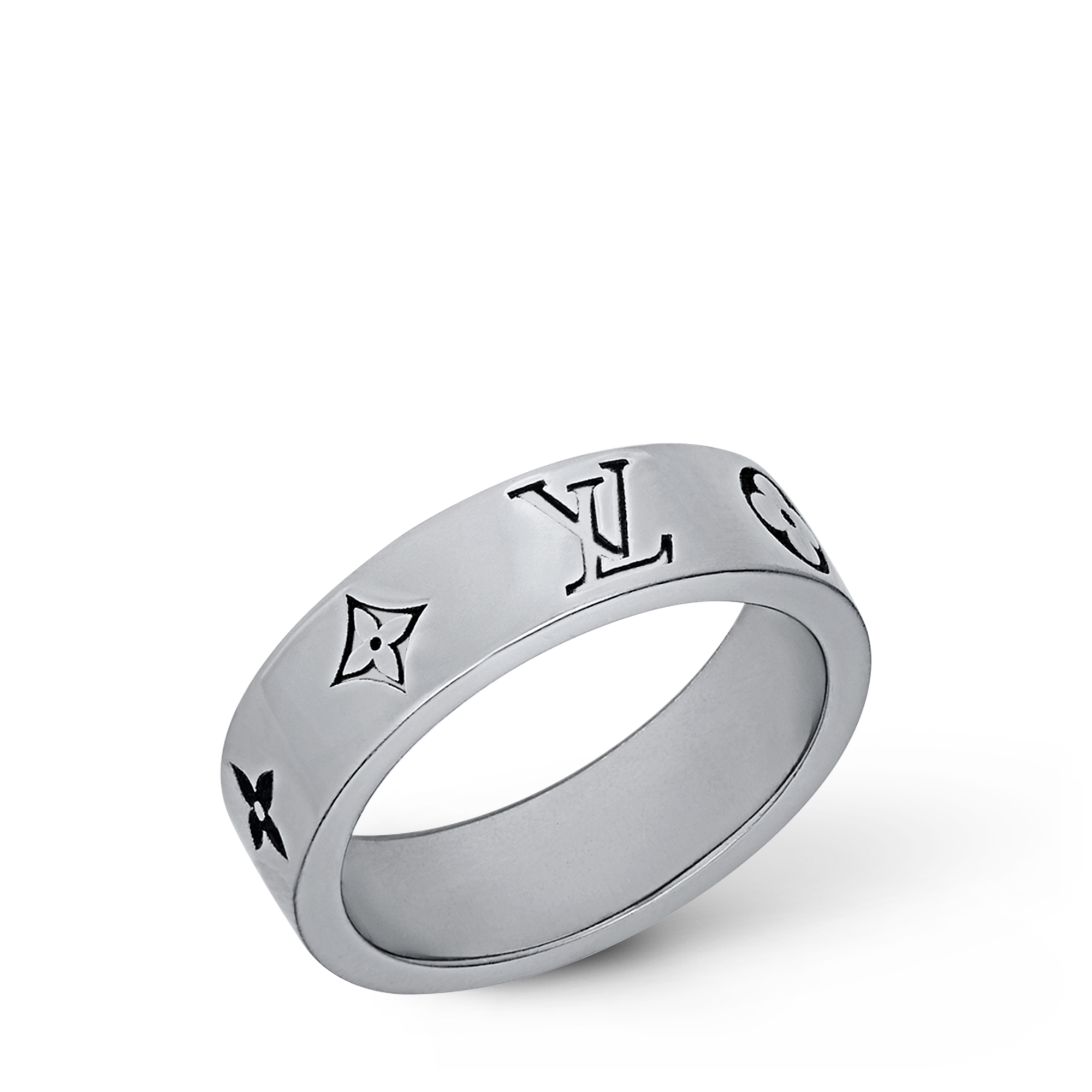 LV Mosaic Thin Ring . - Fashion Jewellery | LOUIS VUITTON